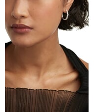 PDPAOLA THE NEW ESSENTIALS CROWN Pendientes de plata con circonitas plata - Pendientes - 5