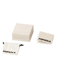 PDPAOLA THE NEW ESSENTIALS CROWN Pendientes de plata con circonitas plata - Pendientes - 6