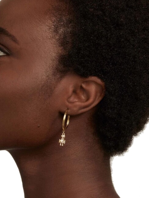 LES PETITES SUPER FUTURE Pendientes chapados en oro oro - Pendientes
