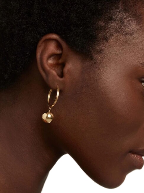 LES PETITES SUPER FUTURE Pendientes chapados en oro oro - Pendientes