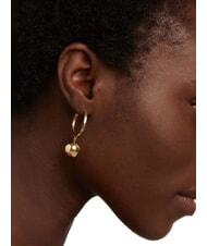 PDPAOLA LES PETITES SUPER FUTURE Pendientes chapados en oro oro - Pendientes - 4