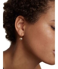 PDPAOLA ESSENTIALS L'ABSOLU ENGRAVE ME  Pendientes chapados en oro oro - Pendientes - 2