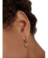 PDPAOLA ESSENTIALS L'ABSOLU ENGRAVE ME  Pendientes chapados en oro oro - Pendientes - 3