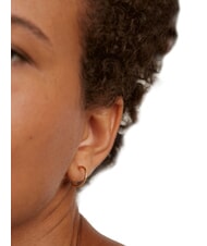 PDPAOLA ESSENTIALS L'ABSOLU ENGRAVE ME  Pendientes chapados en oro oro - Pendientes - 4