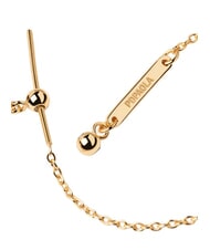 PDPAOLA   Pulsera ba&ntilde;ada en oro con charms  oro - Pulseras - 3