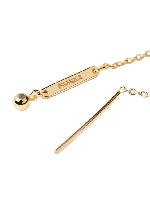   Pulsera ba&ntilde;ada en oro con charms  oro - Pulseras