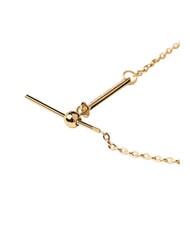 PDPAOLA   Pulsera ba&ntilde;ada en oro con charms  oro - Pulseras - 5