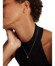PDPAOLA L'ABSOLU ENGRAVE ME Collar de plata con colgante de corazón plata - Collares - 4