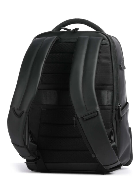 CORNER SPECIALE GOMMATO  Mochila para portátil de 14", expandible negro - Mochilas para portátil