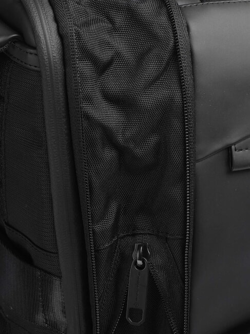 CORNER SPECIALE GOMMATO  Mochila para portátil de 14", expandible negro - Mochilas para portátil