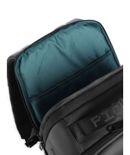 PIQUADRO CORNER SPECIALE GOMMATO  Mochila para portátil de 14", expandible negro - Mochilas para portátil - 4