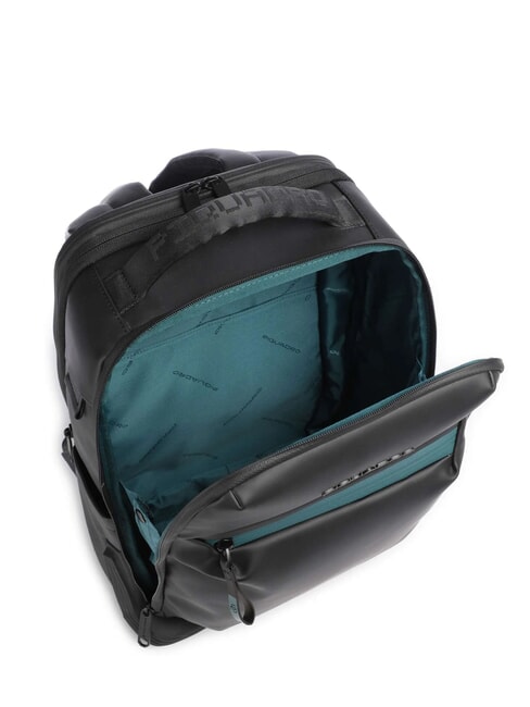 CORNER SPECIALE GOMMATO  Mochila para portátil de 14", expandible negro - Mochilas para portátil
