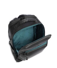 PIQUADRO CORNER SPECIALE GOMMATO  Mochila para portátil de 14", expandible negro - Mochilas para portátil - 5