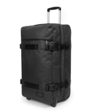 EASTPAK TRANSIT'R M WP Carro mediano repelente al agua lona negra2 - Trolley Semirrígidos - 4