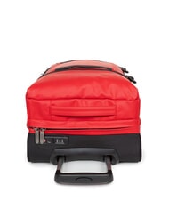 EASTPAK TRANSIT'R S WP Carro de equipaje de mano, repelente al agua lona roja - Equipaje de mano - 4