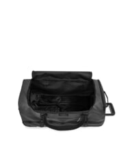 EASTPAK DUFFEL PACK WHEEL M Bolsa de lona mediana con ruedas y repelente al agua lona negra2 - Trolley Semirr&iacute;gidos - 2