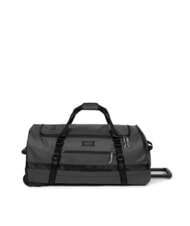 EASTPAK DUFFEL PACK WHEEL M Bolsa de lona mediana con ruedas y repelente al agua lona negra2 - Trolley Semirr&iacute;gidos - 3