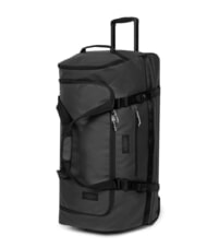 EASTPAK DUFFEL PACK WHEEL M Bolsa de lona mediana con ruedas y repelente al agua lona negra2 - Trolley Semirr&iacute;gidos - 4