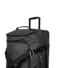 EASTPAK DUFFEL PACK WHEEL M Bolsa de lona mediana con ruedas y repelente al agua lona negra2 - Trolley Semirr&iacute;gidos - 5