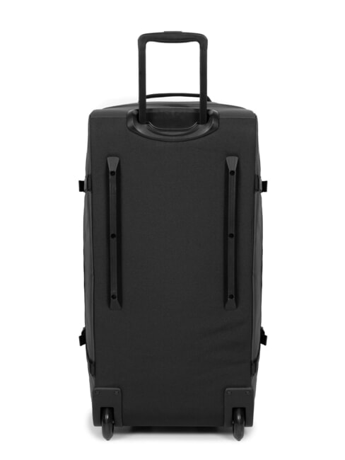 DUFFEL PACK WHEEL M Bolsa de lona mediana con ruedas y repelente al agua lona negra2 - Trolley Semirr&iacute;gidos