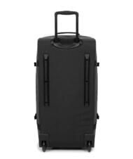 EASTPAK DUFFEL PACK WHEEL M Bolsa de lona mediana con ruedas y repelente al agua lona negra2 - Trolley Semirr&iacute;gidos - 7
