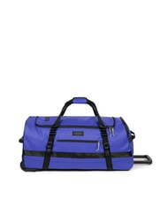 EASTPAK DUFFEL PACK WHEEL M Bolsa de lona mediana con ruedas y repelente al agua lona azul - Trolley Semirrígidos - 3