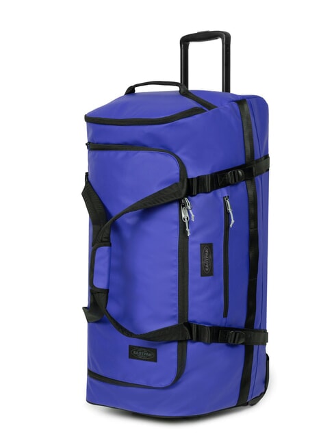 DUFFEL PACK WHEEL M Bolsa de lona mediana con ruedas y repelente al agua lona azul - Trolley Semirrígidos
