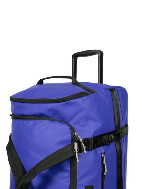 DUFFEL PACK WHEEL M Bolsa de lona mediana con ruedas y repelente al agua lona azul - Trolley Semirrígidos