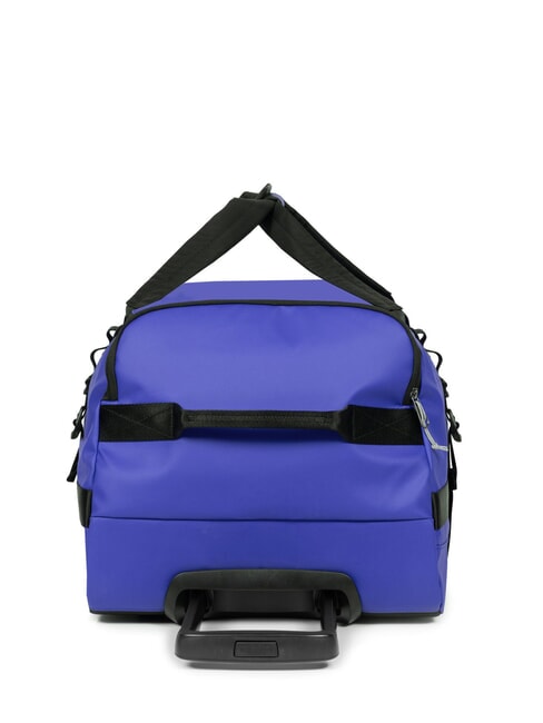 DUFFEL PACK WHEEL M Bolsa de lona mediana con ruedas y repelente al agua lona azul - Trolley Semirrígidos