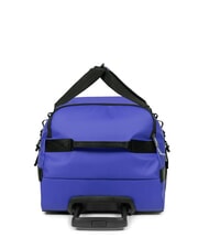 EASTPAK DUFFEL PACK WHEEL M Bolsa de lona mediana con ruedas y repelente al agua lona azul - Trolley Semirrígidos - 6