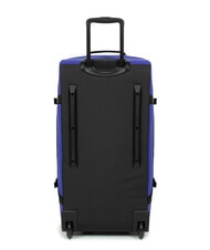 EASTPAK DUFFEL PACK WHEEL M Bolsa de lona mediana con ruedas y repelente al agua lona azul - Trolley Semirrígidos - 8