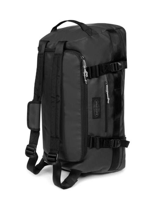 DUFFEL PACK S Mochila de viaje pequeña y bolsa de lona lona negra2 - Bolsas de viaje