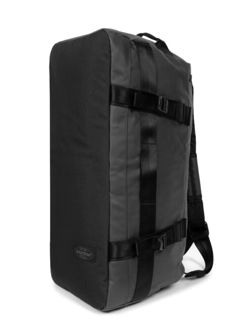 DUFFEL PACK S Mochila de viaje pequeña y bolsa de lona lona negra2 - Bolsas de viaje
