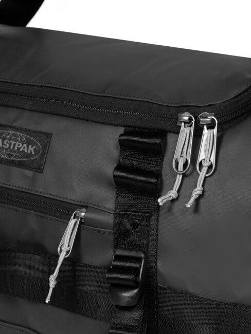 DUFFEL PACK S Mochila de viaje pequeña y bolsa de lona lona negra2 - Bolsas de viaje