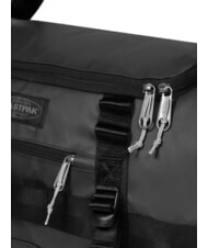 EASTPAK DUFFEL PACK S Mochila de viaje pequeña y bolsa de lona lona negra2 - Bolsas de viaje - 4