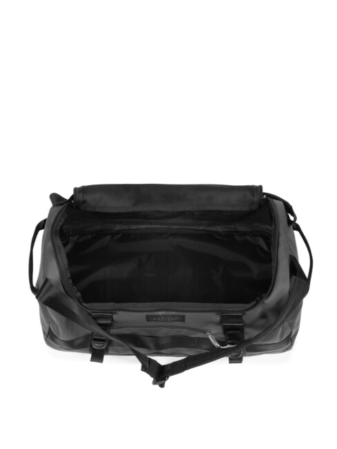DUFFEL PACK S Mochila de viaje pequeña y bolsa de lona lona negra2 - Bolsas de viaje