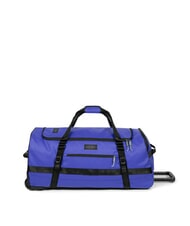 EASTPAK DUFFEL PACK WHEEL L Bolsa de lona grande con ruedas y repelente al agua lona azul - Trolley Semirrígidos - 3