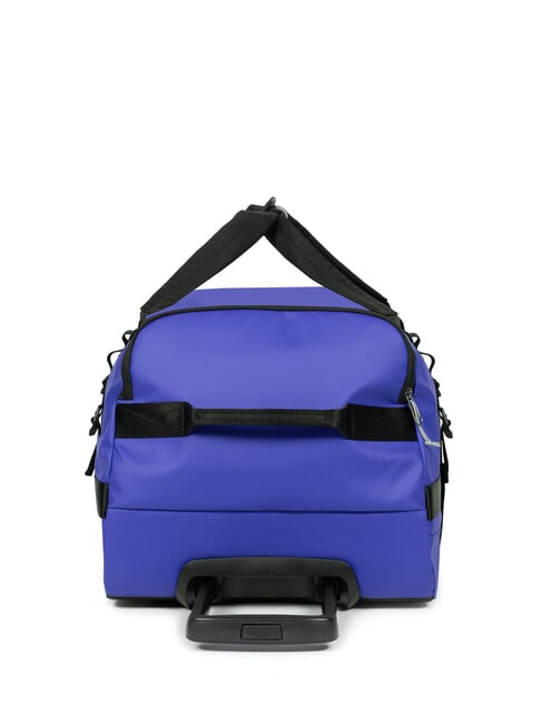 DUFFEL PACK WHEEL L Bolsa de lona grande con ruedas y repelente al agua lona azul - Trolley Semirrígidos