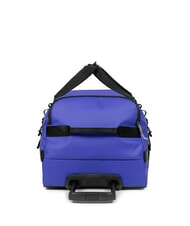 EASTPAK DUFFEL PACK WHEEL L Bolsa de lona grande con ruedas y repelente al agua lona azul - Trolley Semirrígidos - 6
