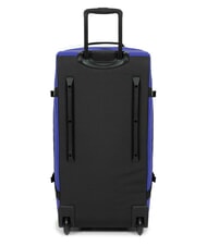 EASTPAK DUFFEL PACK WHEEL L Bolsa de lona grande con ruedas y repelente al agua lona azul - Trolley Semirrígidos - 8