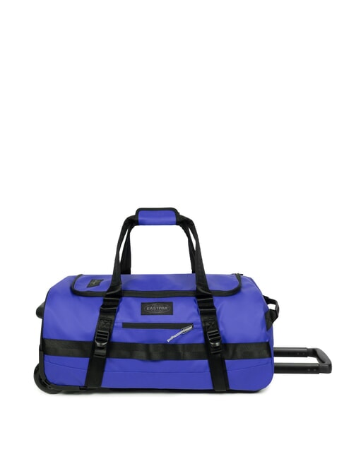 DUFFEL PACK WHEEL S Bolsa de lona pequeña con ruedas y repelente al agua lona azul - Equipaje de mano