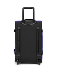 EASTPAK DUFFEL PACK WHEEL S Bolsa de lona pequeña con ruedas y repelente al agua lona azul - Equipaje de mano - 6