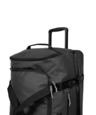 EASTPAK DUFFEL PACK WHEEL L Bolsa de lona grande con ruedas y repelente al agua lona negra2 - Trolley Semirr&iacute;gidos - 4