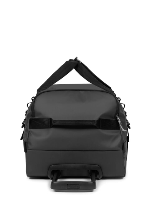 DUFFEL PACK WHEEL L Bolsa de lona grande con ruedas y repelente al agua lona negra2 - Trolley Semirr&iacute;gidos