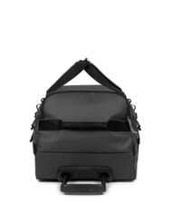 EASTPAK DUFFEL PACK WHEEL L Bolsa de lona grande con ruedas y repelente al agua lona negra2 - Trolley Semirr&iacute;gidos - 5