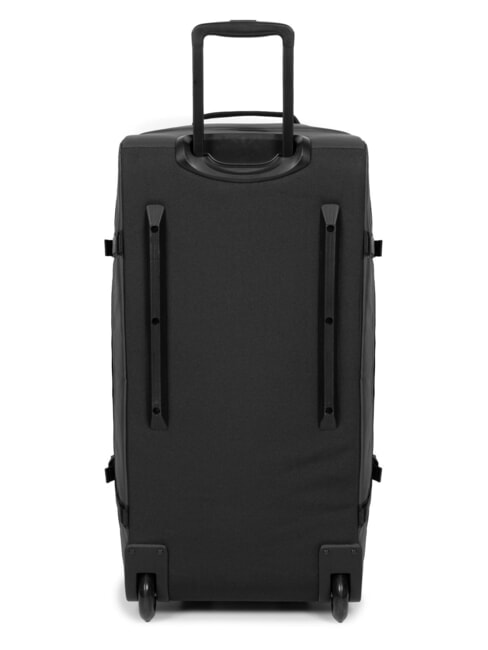 DUFFEL PACK WHEEL L Bolsa de lona grande con ruedas y repelente al agua lona negra2 - Trolley Semirr&iacute;gidos
