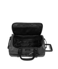 EASTPAK DUFFEL PACK WHEEL S Bolsa de lona pequeña con ruedas y repelente al agua lona negra2 - Equipaje de mano - 2