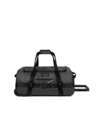 EASTPAK DUFFEL PACK WHEEL S Bolsa de lona pequeña con ruedas y repelente al agua lona negra2 - Equipaje de mano - 3