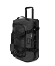 EASTPAK DUFFEL PACK WHEEL S Bolsa de lona pequeña con ruedas y repelente al agua lona negra2 - Equipaje de mano - 4