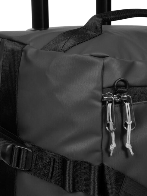 DUFFEL PACK WHEEL S Bolsa de lona pequeña con ruedas y repelente al agua lona negra2 - Equipaje de mano